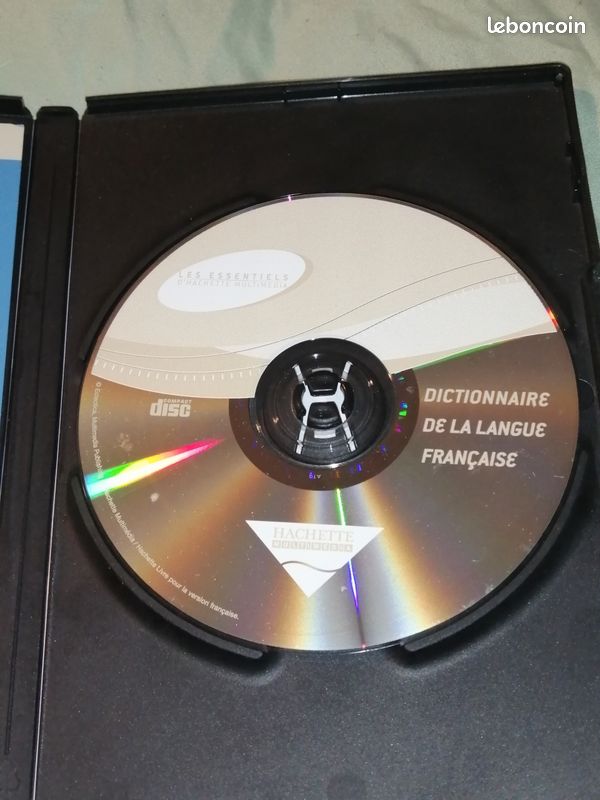 CD rom pc - Dictionnaire de la langue française (image 3)