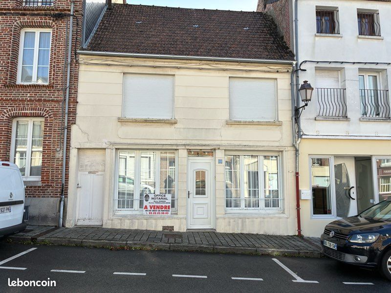 Maison 6 pièces 130 m² · à Crécy-en-Ponthieu · 130 m² · 140 000 €