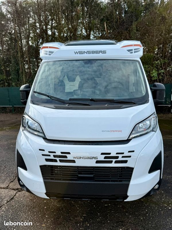WEINSBERG CaraCompact 600 MF (2026) EDITION PEPPER (image 12)