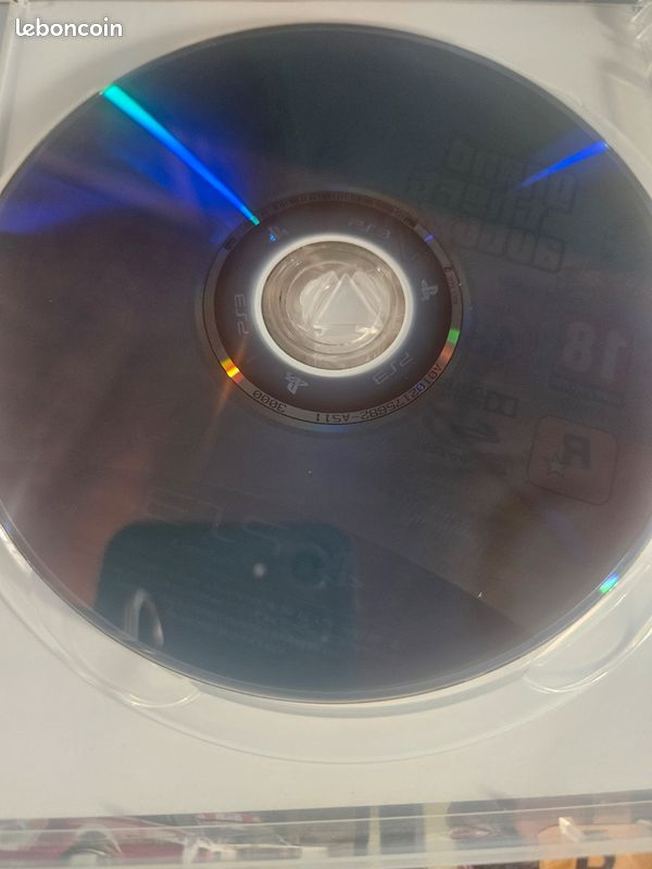 Lot 4 jeux Rockstar : GTA 4 + GTA 5 + RDR + L.A. Noire - PS3 (image 7)