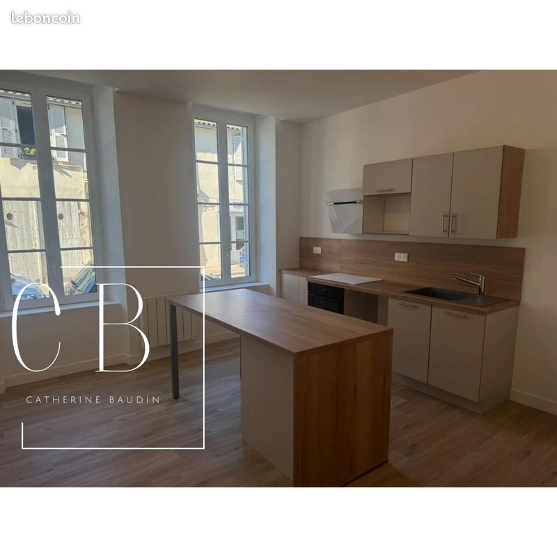 Appartement 3 pièces 61 m² · à La Rochelle · 61 m² · 1 250 €/mois