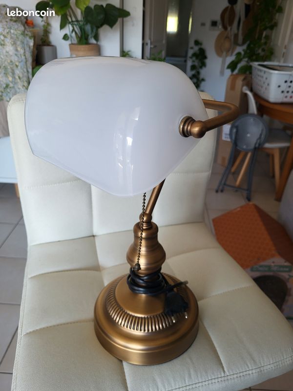 Lampe banquier (image 7)