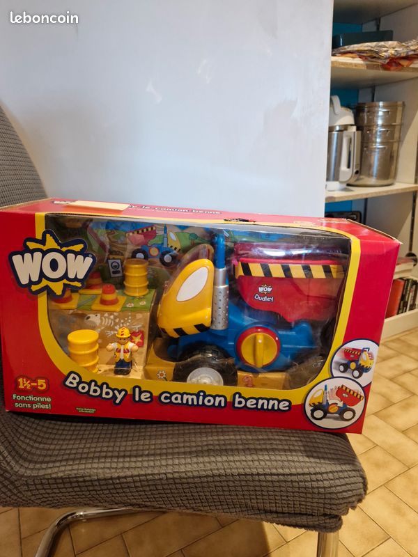 Bobby le camion benne (image 1)