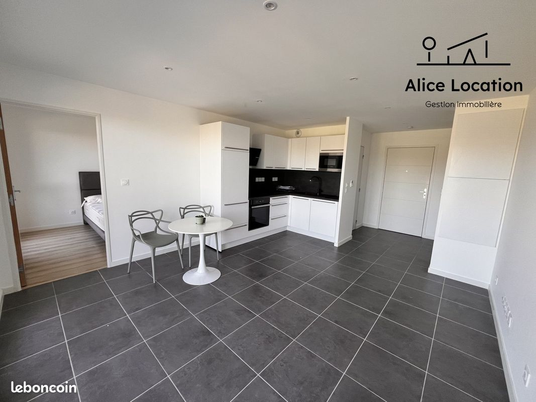 Appartement 2 pièces 42 m² · à Bons-en-Chablais · 42 m² · 1 258 €/mois