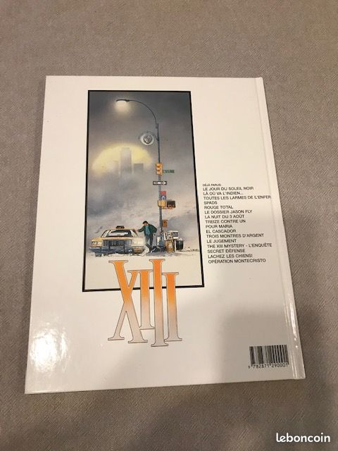 BD XIII tome 1 en Très bon état (image 1)
