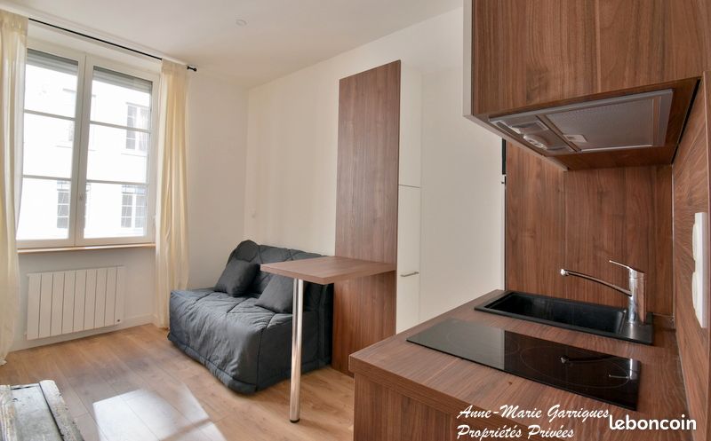 Appartement 1 pièce 15 m² · à Lyon · 15 m² · 550 €/mois