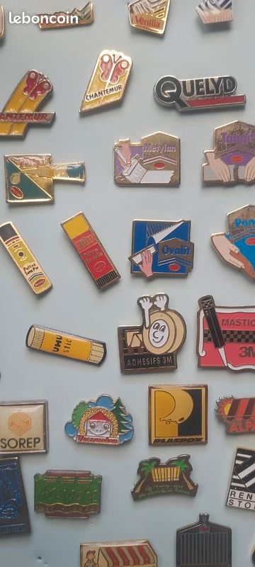 Lot pin's collection ÉQUIPEMENT DE LA MAISON (image 12)