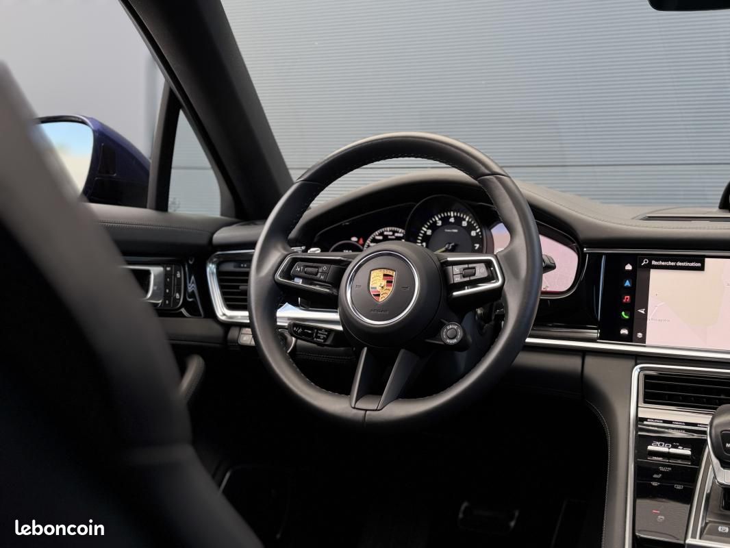 Porsche Panamera 4 SPORT TURISMO 2.9 V6 462 ch E-Hybrid Platinum Edition / Immat France Superbe Etat (image 16)