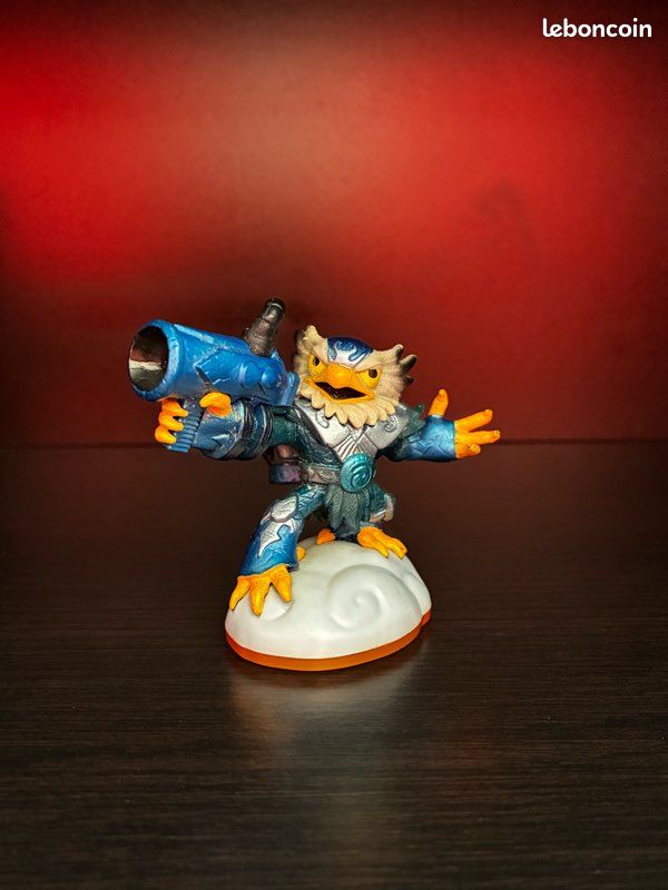 Figurine Skylanders Giants - Jet-Vac - Neuve Sous Blister