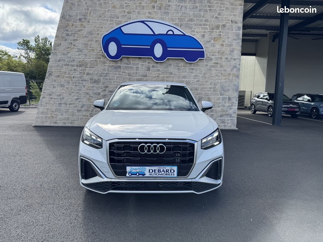 Audi Q2 35 TDI 150CH S LINE S TRONIC 7 (image 2)