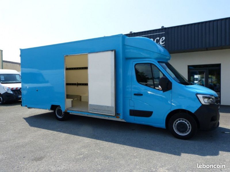 Renault MASTER III FG R3500 L3H1 2.3 BLUE DCI 145CH GRAND CONFORT EUROVI (image 9)
