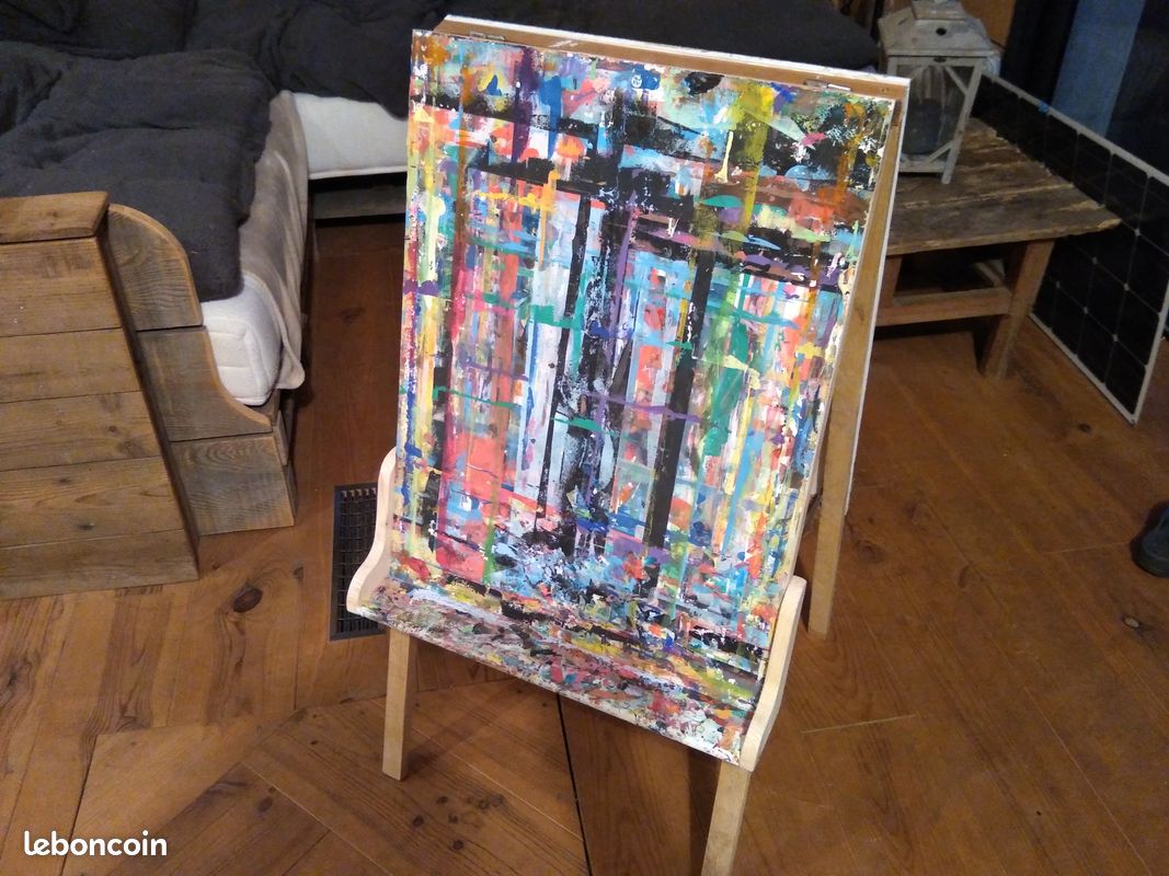 Chevalet peinture enfants (image 2)