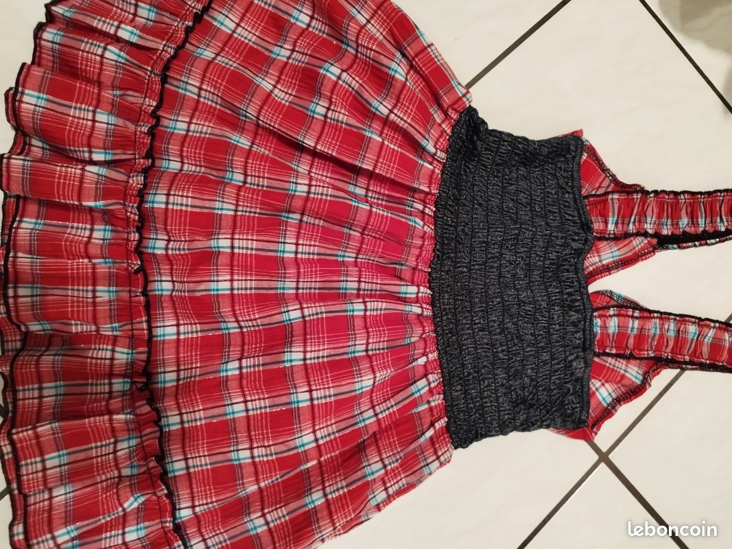 Débardeur écossais, taille unique (image 4)
