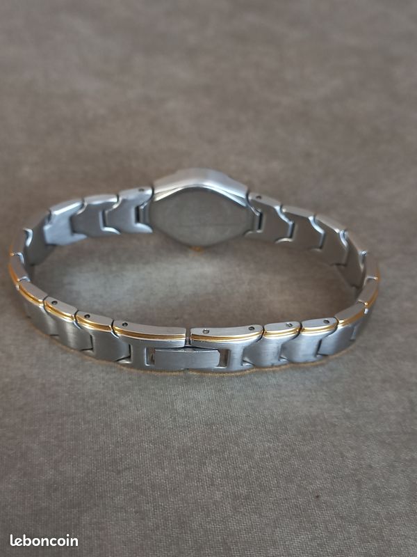 Montre Kelton Cadran Doré - Pile à Changer, Occasion Pour Homme
