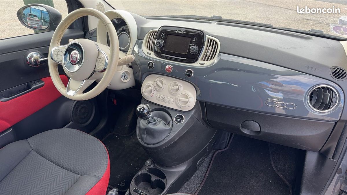 Fiat 500 II 1.2 69 Pop (image 10)
