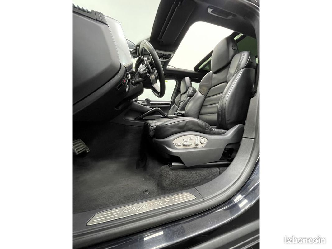 PORSCHE CAYENNE II (958) 4.2 385ch S Diesel (image 12)
