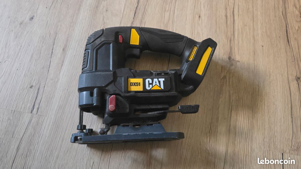 SCIE sauteuse 18V CATERPILLAR DX51B (image 1)