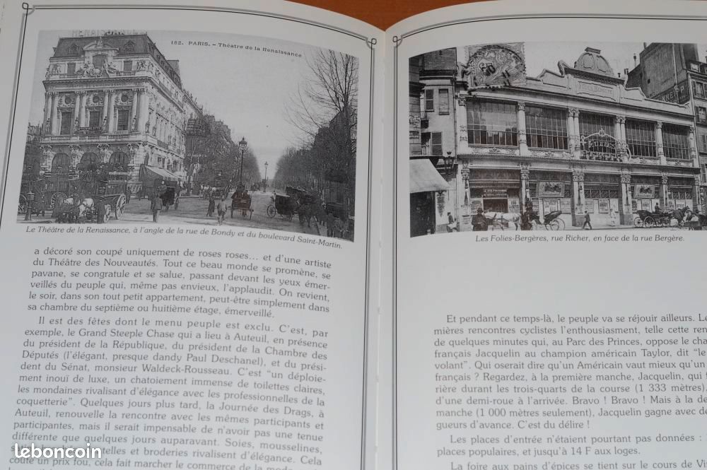 Livre "Paris autrefois" (image 8)