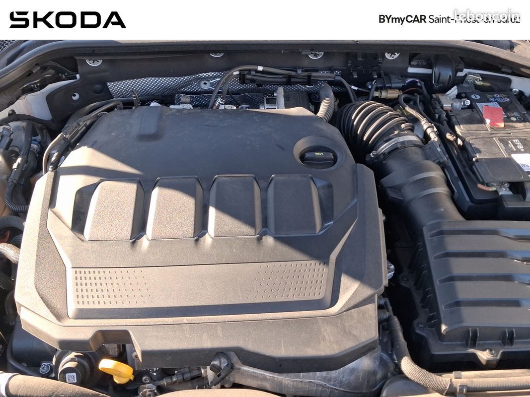 SKODA Octavia Combi 2.0 TDI 150 ch DSG7 Ambition (image 17)