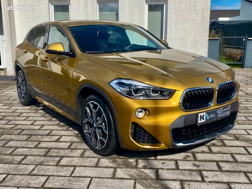BMW X2 F39 xDrive 20d 190 ch BVA8 M Sport X GARANTIE 12 MOIS 1er main 73550kms suivi bmw (image 6)