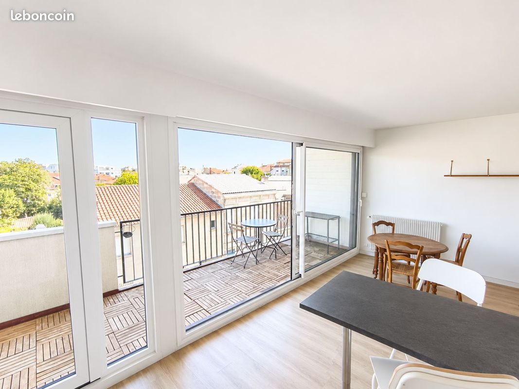 Appartement 3 pièces 65 m² · à Bordeaux · 65 m² · 1 180 €