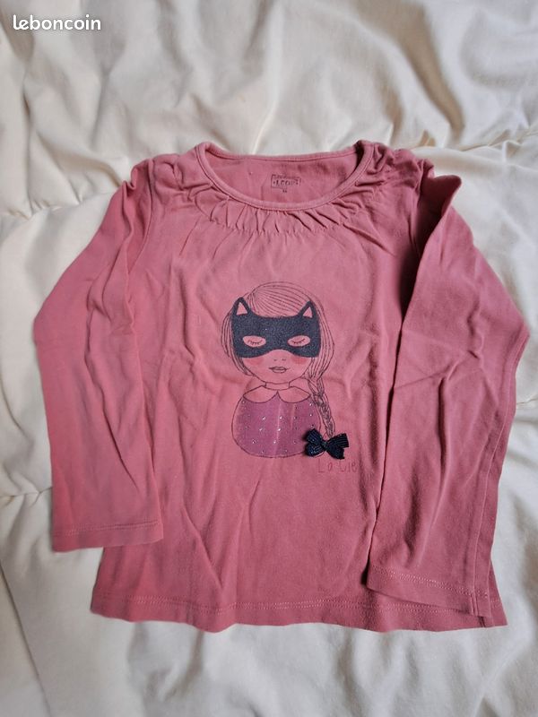 Sweat-shirt fille 6 ans La compagnie des petits (image 1)