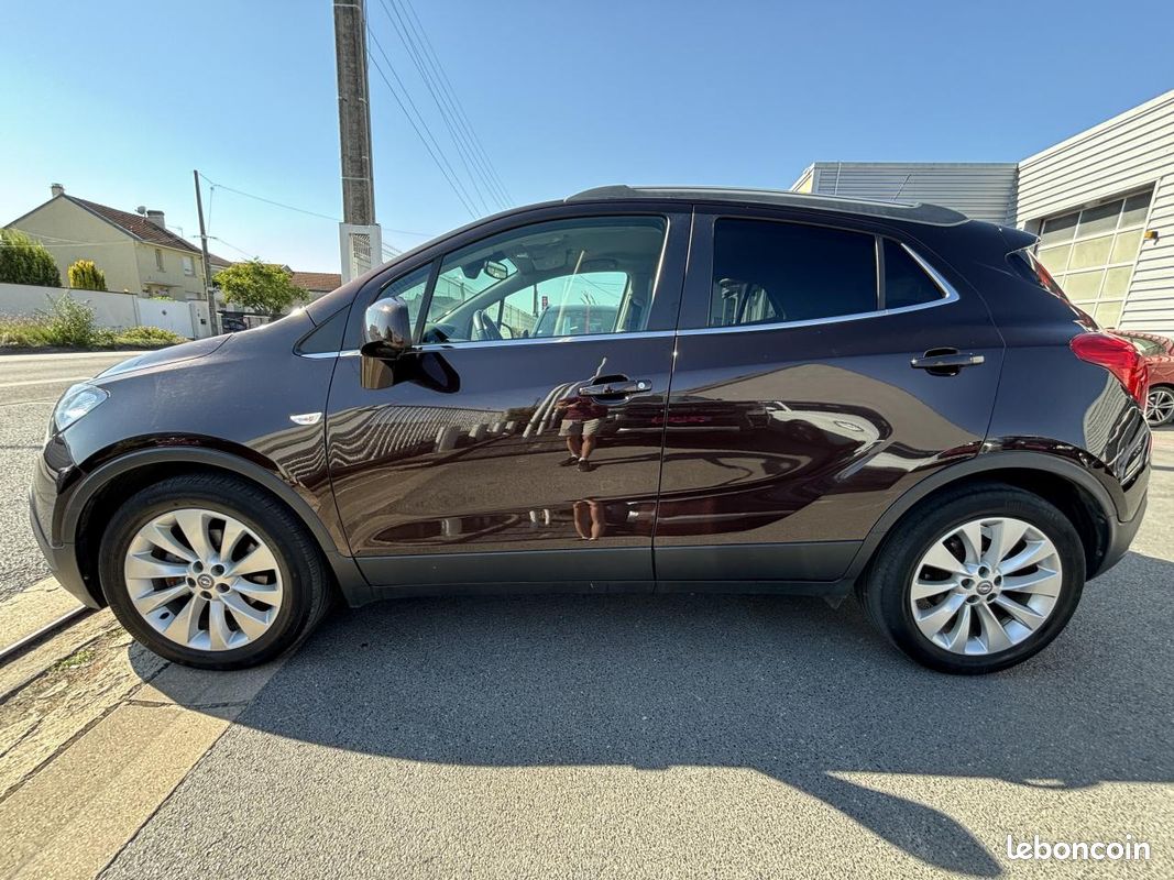 OPEL MOKKA 1.4 Turbo 140ch Cosmo PACK (image 8)