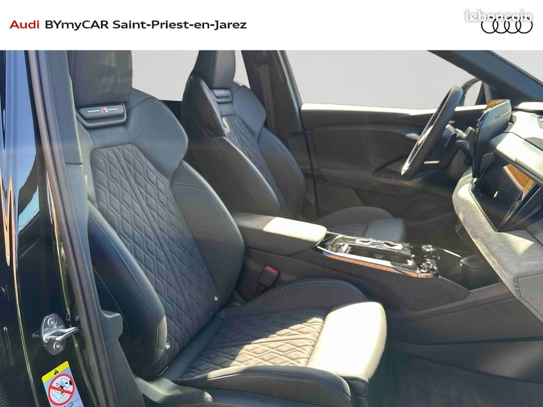 AUDI Q6 e-tron 428 ch 100 kWh quattro S line (image 16)