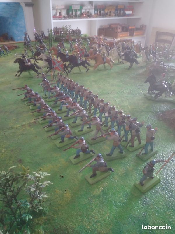 Tome 1 Et 2- Officiers Et Soldats De La Guerre De Secession A11634