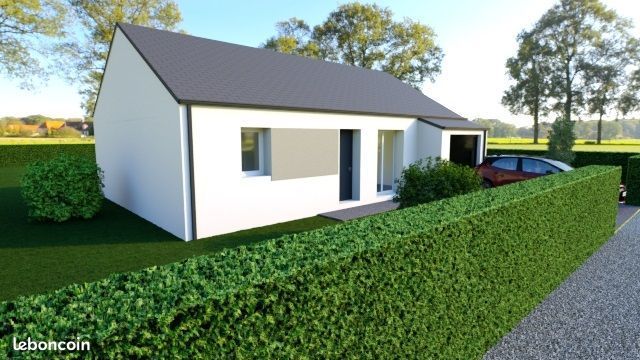 Maison 4 pièces 76 m² · à Saint-Mars-du-Désert · 76 m² · 256 893 €