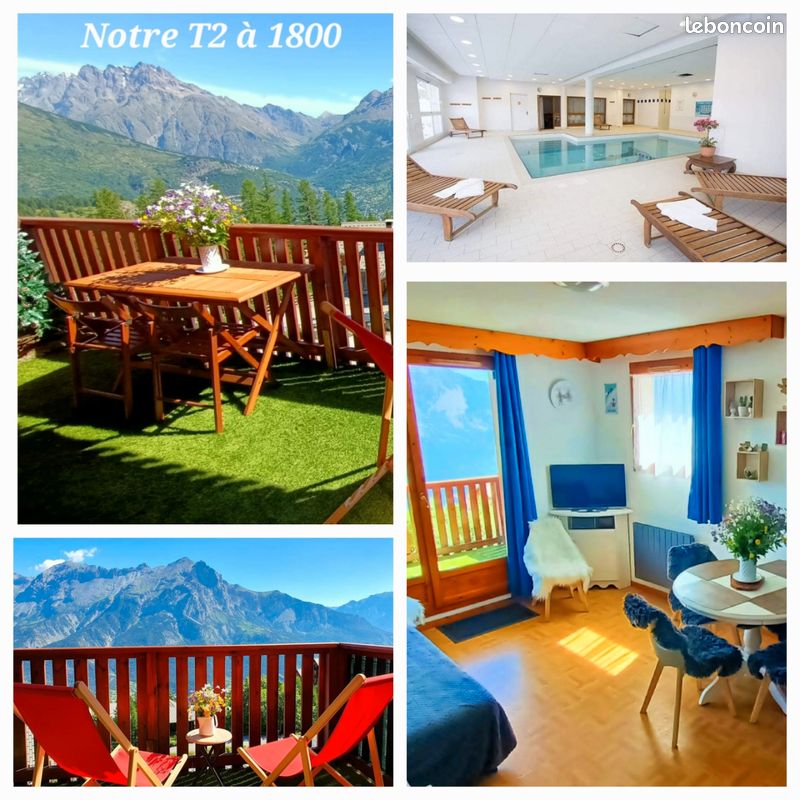 Location appartements Puy-Saint-Vincent (image 2)