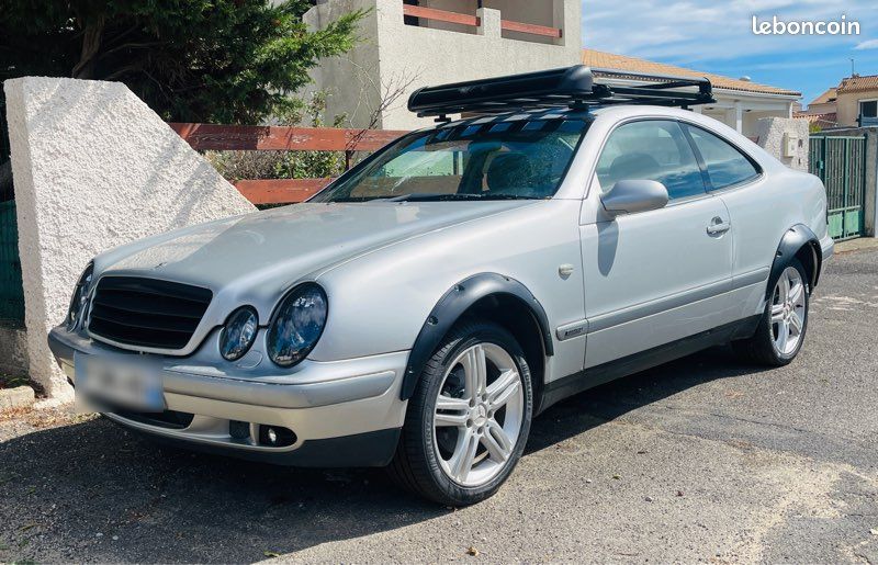 Mercedes ClK 200 Kompressor (image 1)
