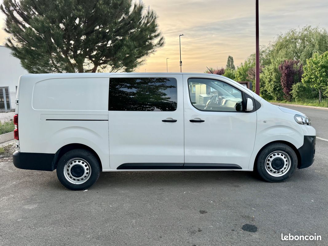 Citroën Jumpy XL/L3 - 2.0HDi 120ch - Cabine approfondie 6 places - Distri, Pneus et Freins neufs - Garantie (image 9)