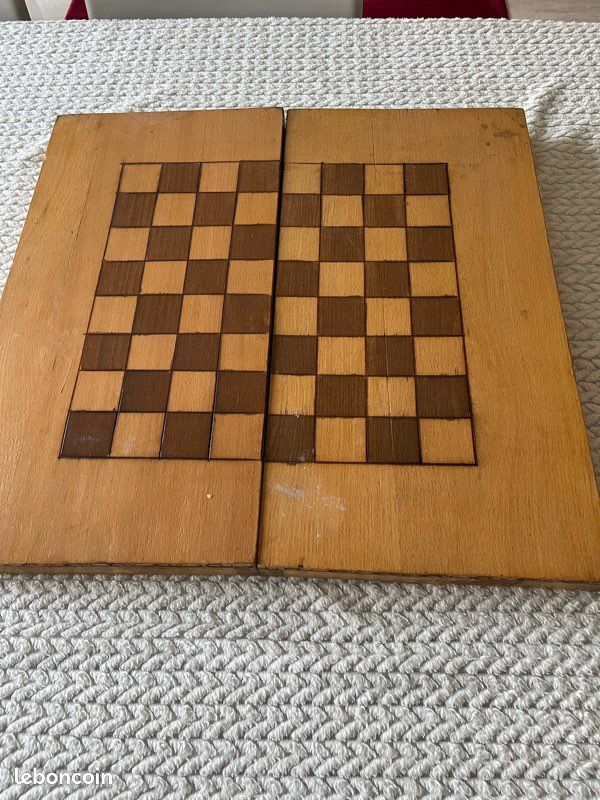 Jeu de backgammon échecs (image 1)