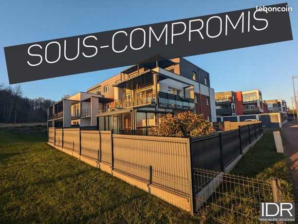 Appartement 2 pièces 57 m²