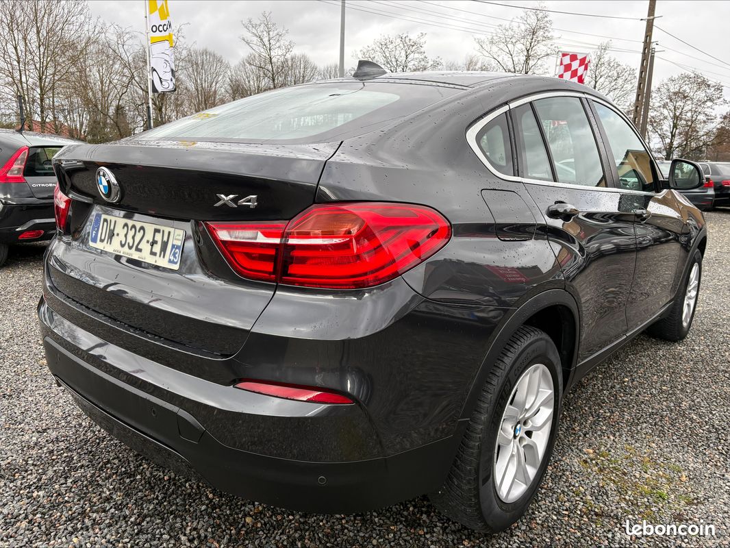 BMW X4 20d xDrive 2.0 d 190 cv Boîte auto (image 3)
