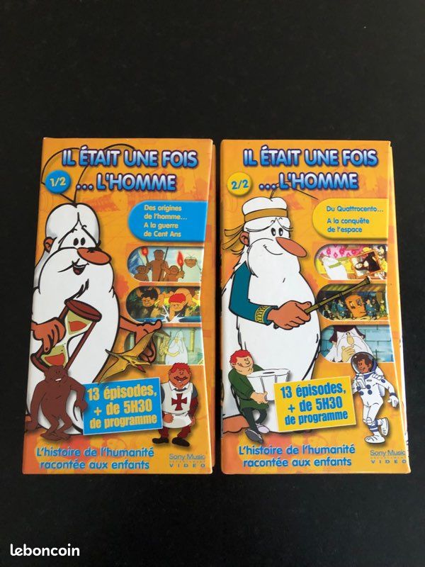 VHS Il était une fois l’homme (image 1)