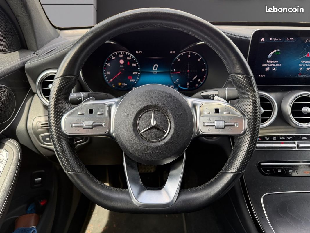 MERCEDES GLC COUPE 220 D 4MATIC AMG LINE Garantie 12 mois (image 10)
