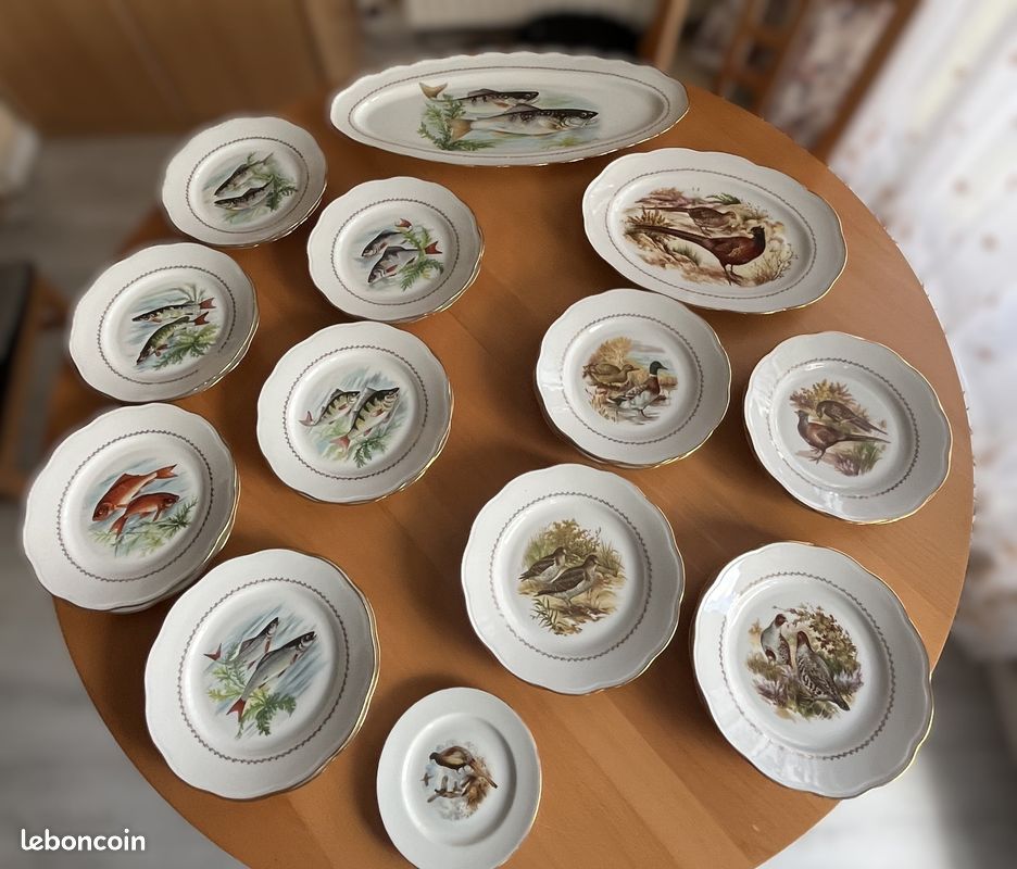 Service en porcelaine de limoges (image 1)