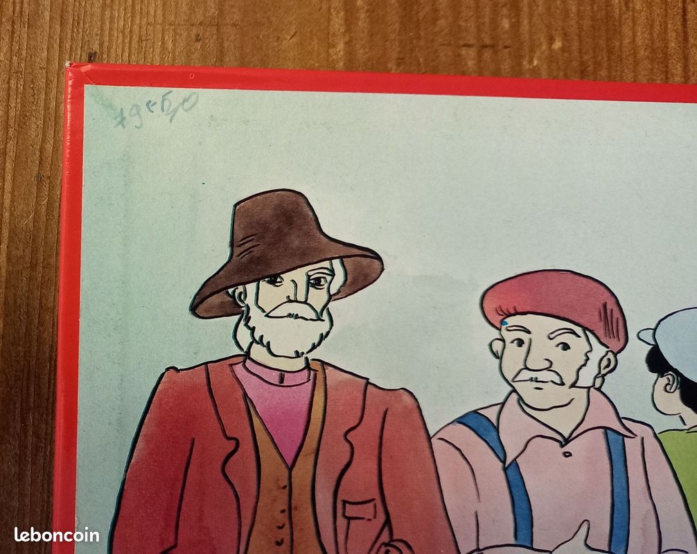 Livre Les aventures de Rémi - TF1 - France Loisirs 1982 Basé sur le dessin animé (image 6)