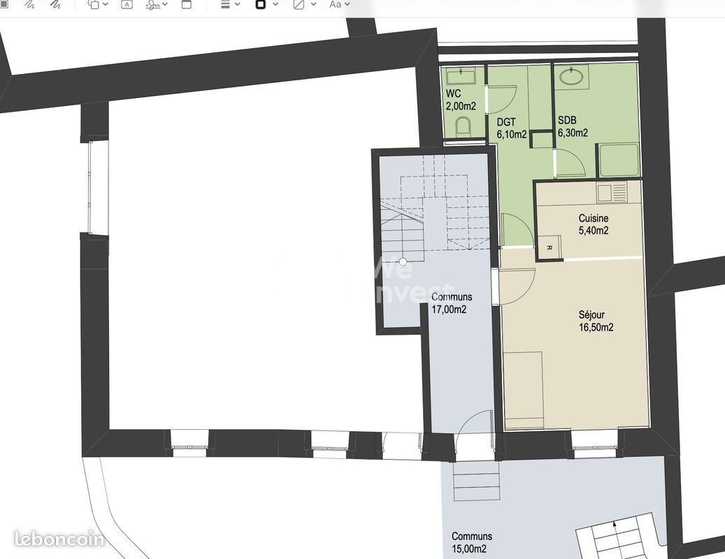 Immeuble 300 m² · à Longuyon · 300 m² · 225 000 €