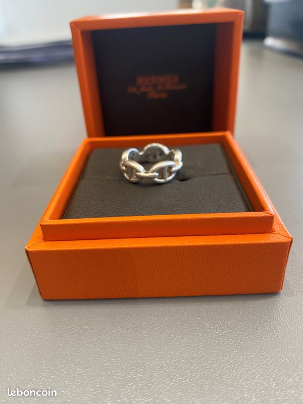 Bague hermes chaine d'ancre Montres Bijoux