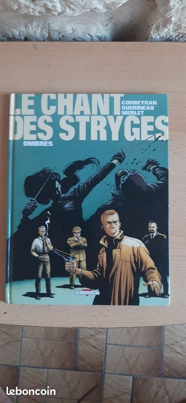 BD Le chant des STRYGES (image 1)