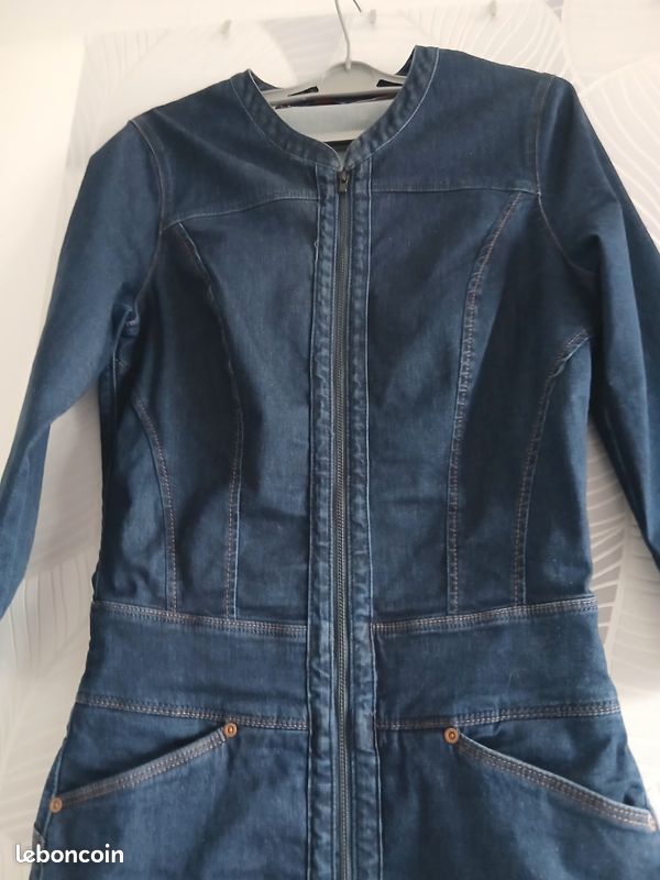 Robe femme jeans haute qualité (image 3)