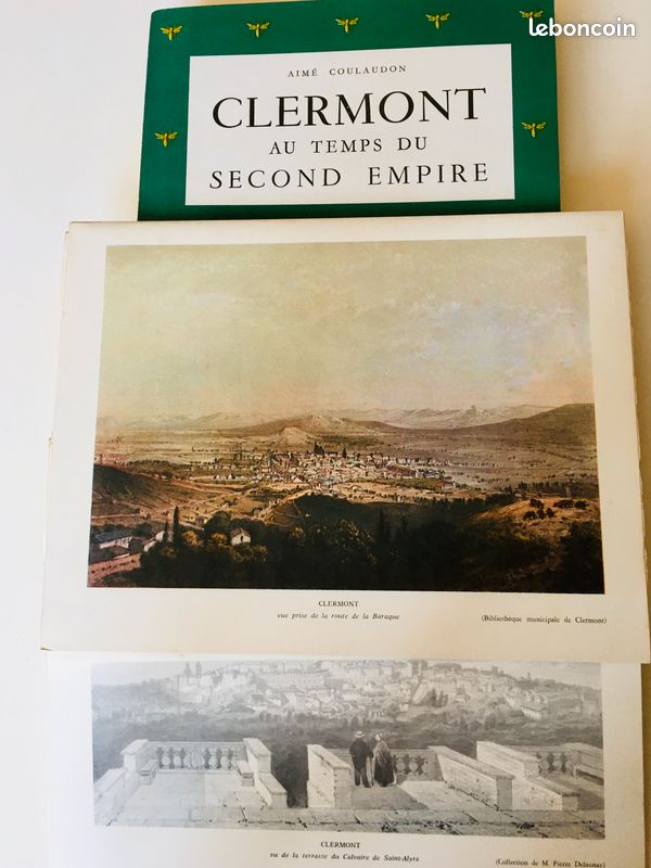 Livres anciens sur l'Auvergne, Clermont, Riom, le Bourbonnais (image 7)