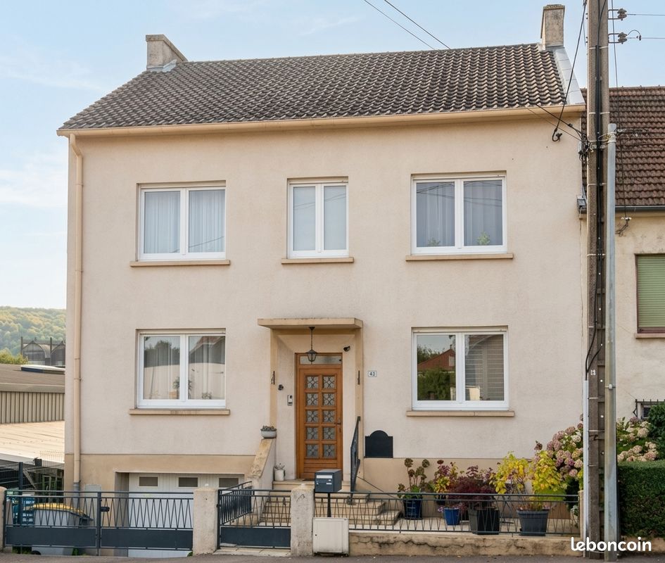 Maison 8 pièces 146 m² · à Hayange · 146,4 m² · 315 000 €