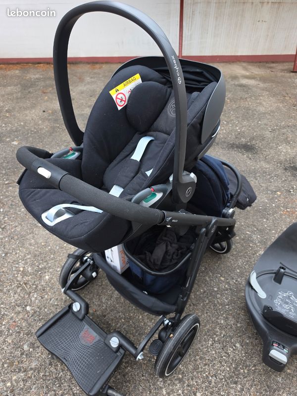 Poussette double cybex Gazelle S (image 1)