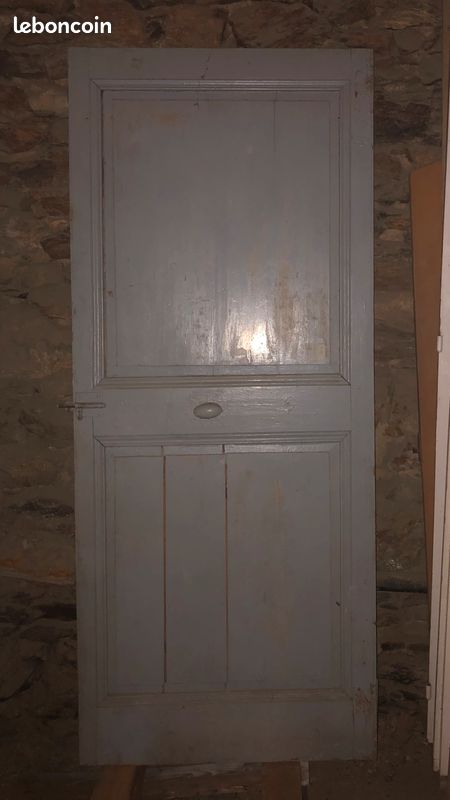 Lot portes bois anciennes (image 6)
