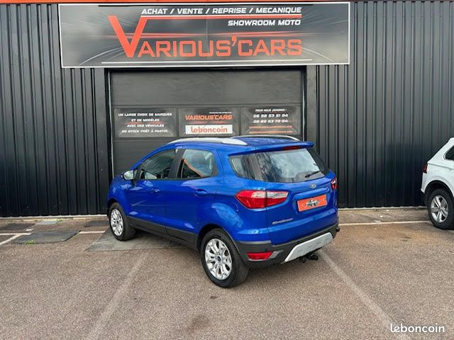 Ford ECOSPORT 1.5 TDCI TITANIUM 95 CV (image 3)