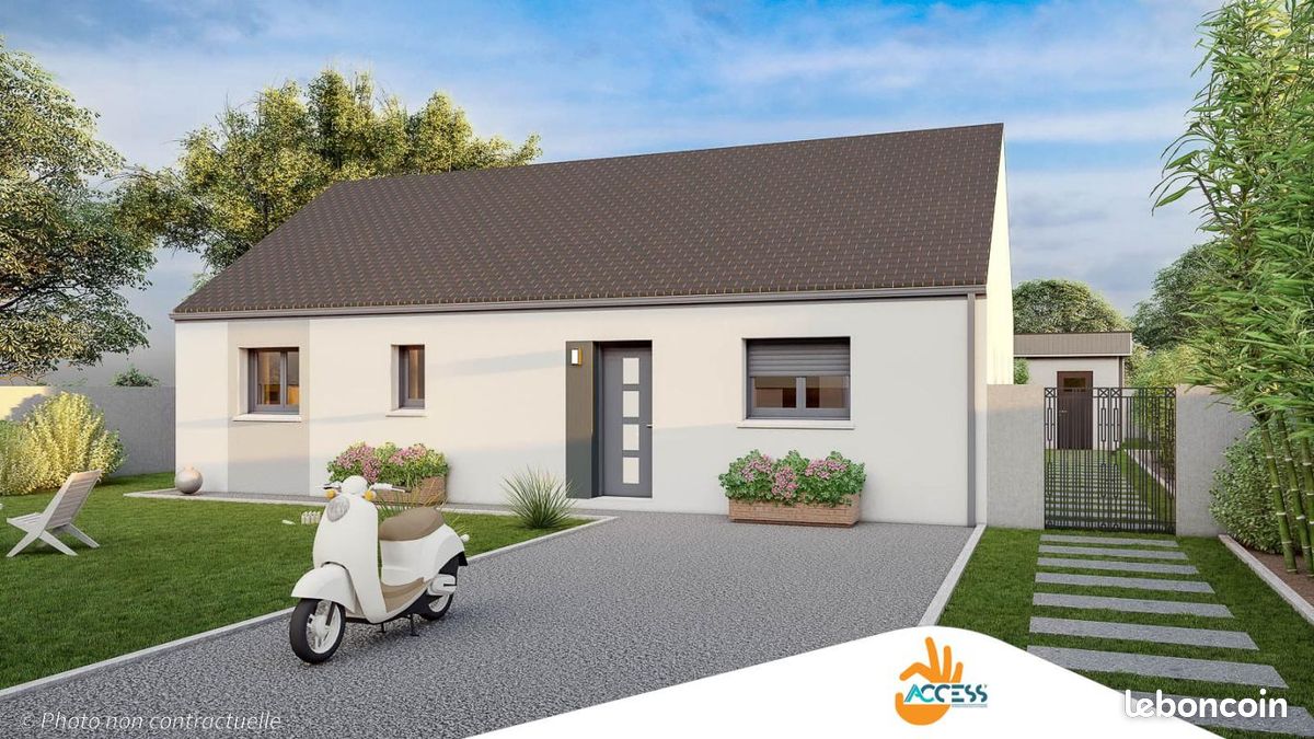 Maison 5 pièces 79 m² · à Treillières · 79 m² · 222 106 €